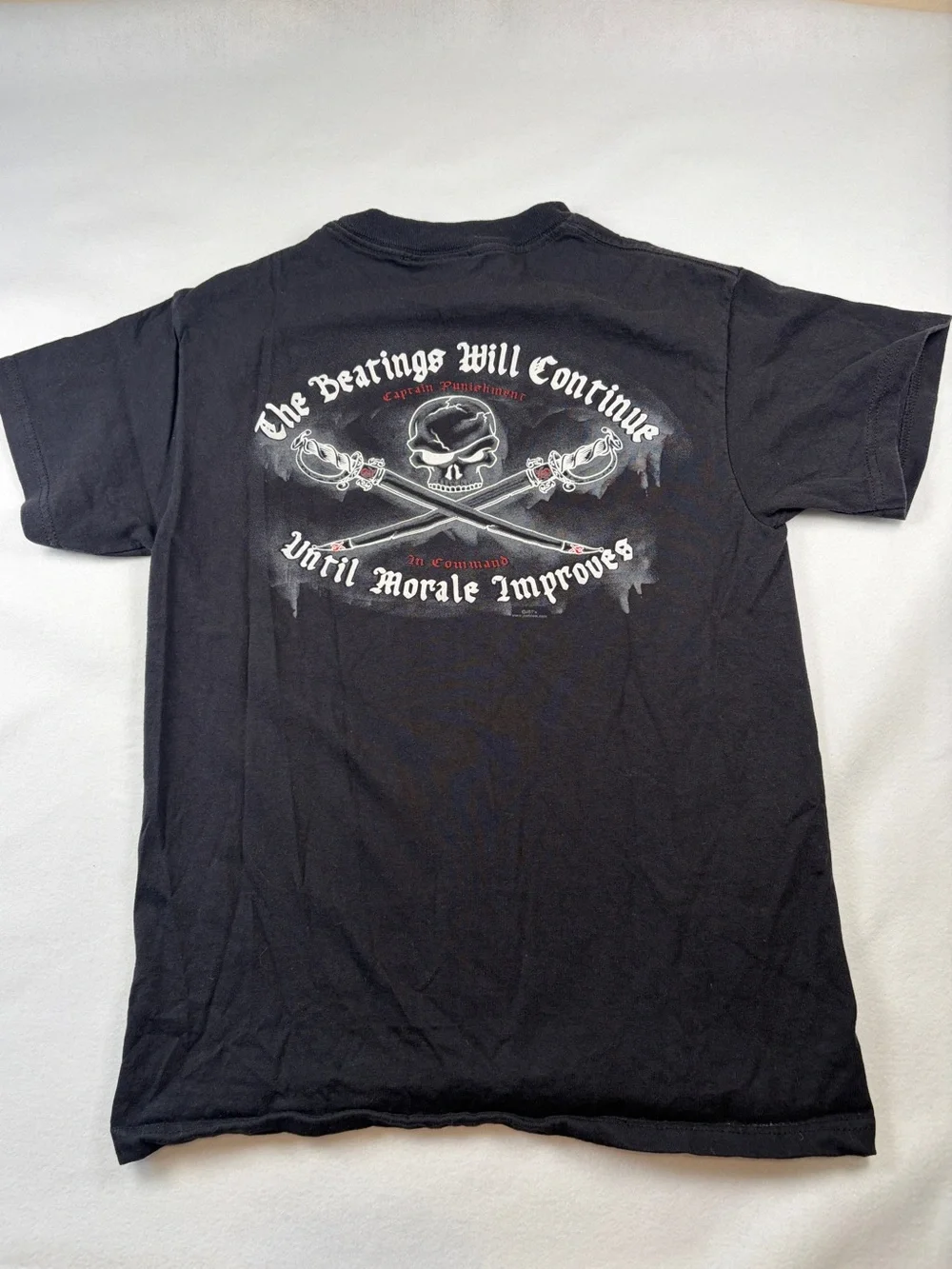 Pirates Of The Caribbean Shirt “Beatings Continue Until Morale Improves